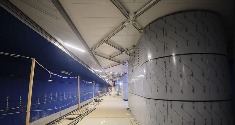 метро слуцкий гостинец